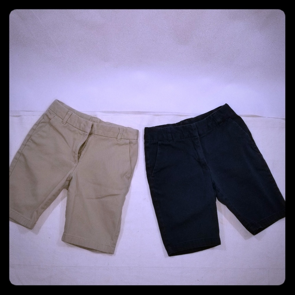 Chaps girls sz 8 shorts NWOT